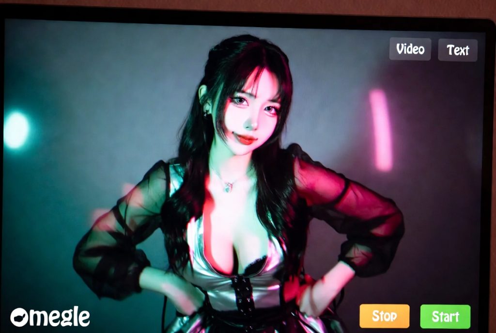 kpop queen on omegle nsfw 2026