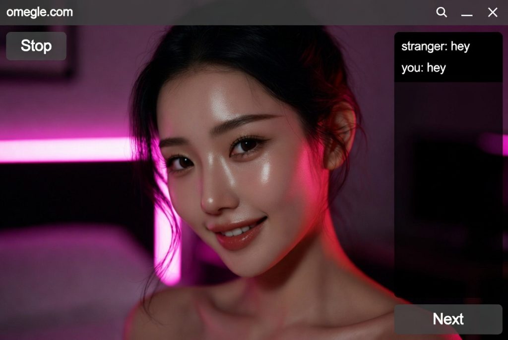 soft smile asian girl on omegle nsfw 2026