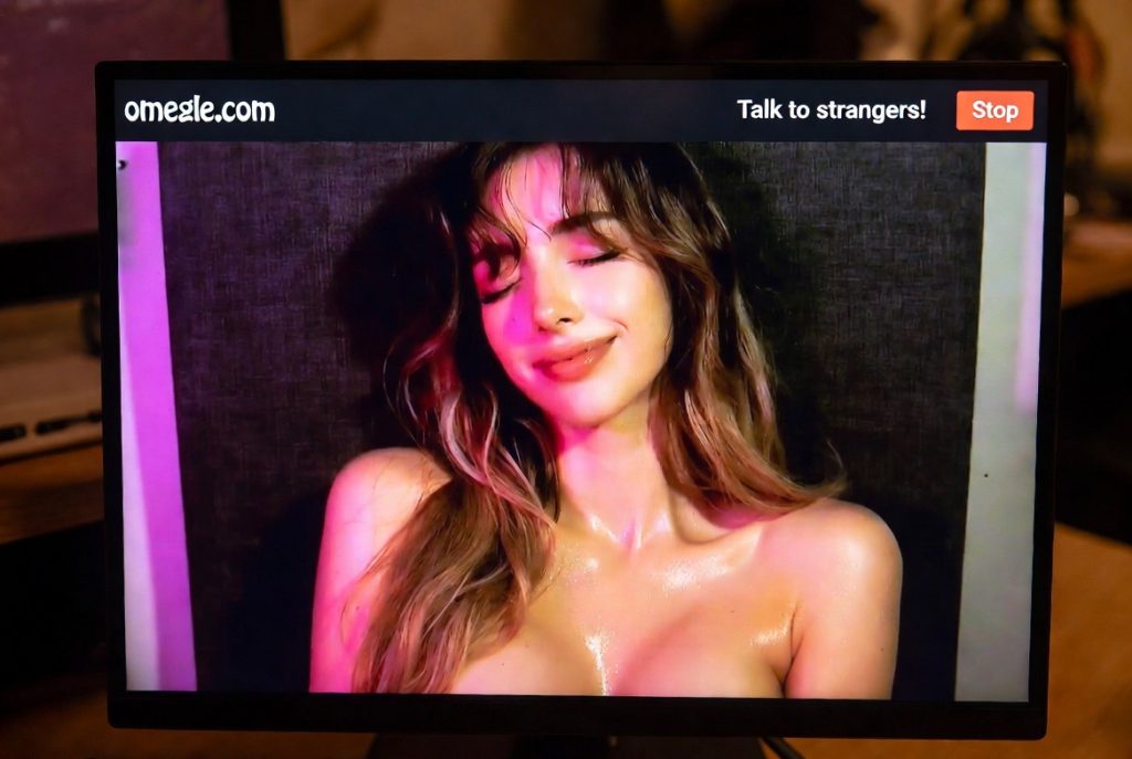 busty queen afterglow on omegle nsfw 2026