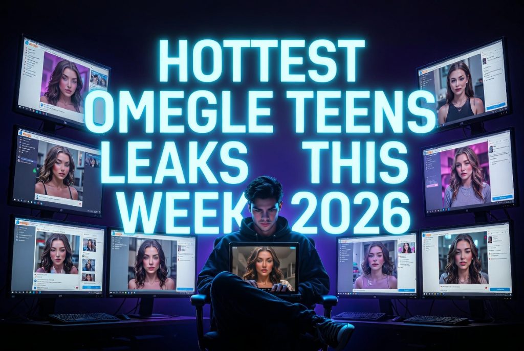 hottest omegle teens leaks this week 2026