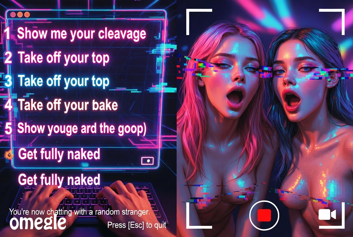 how to create your own naked game on omegle 2026