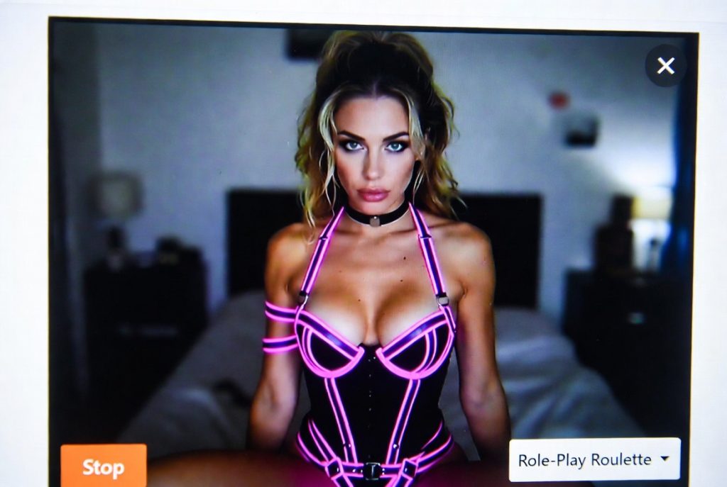 role play roulette on omegle nsfw 2026