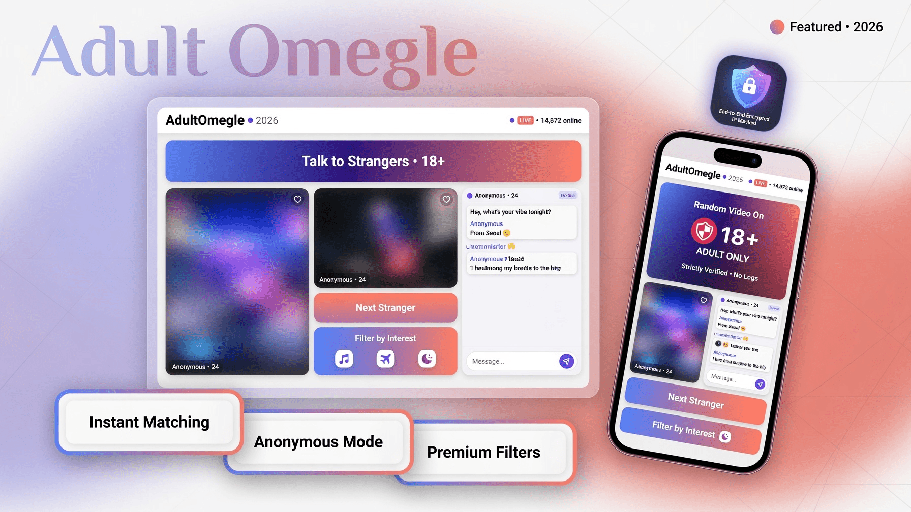 adult omegle 2026