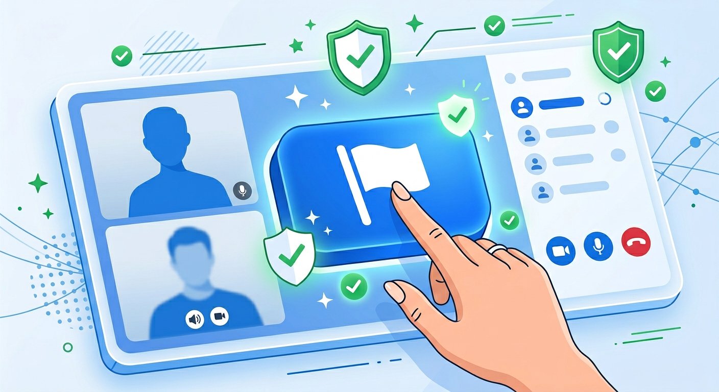 Guide to reporting abuse on video chat platforms in 2026