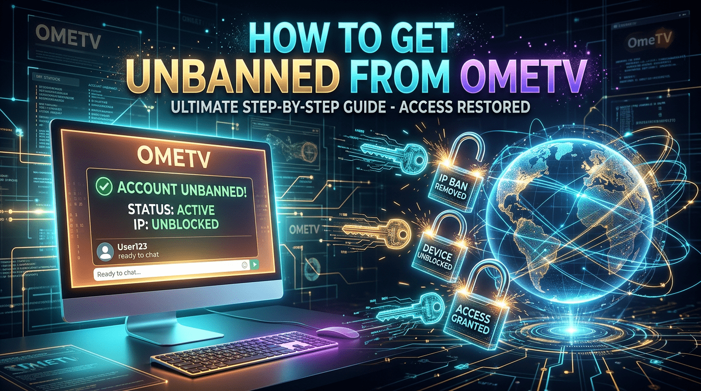 ometv unban guide
