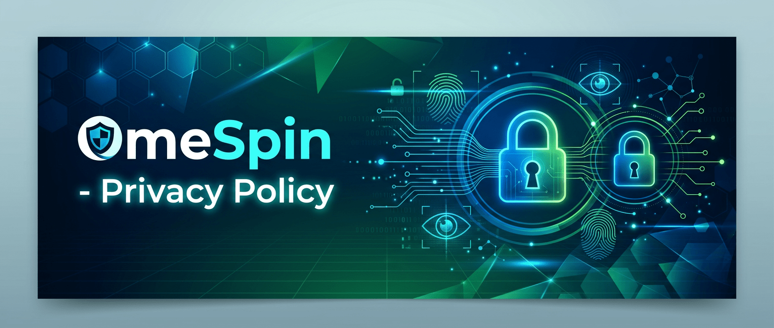 Privacy Policy – Anonymity & Security Protection at OmeSpin